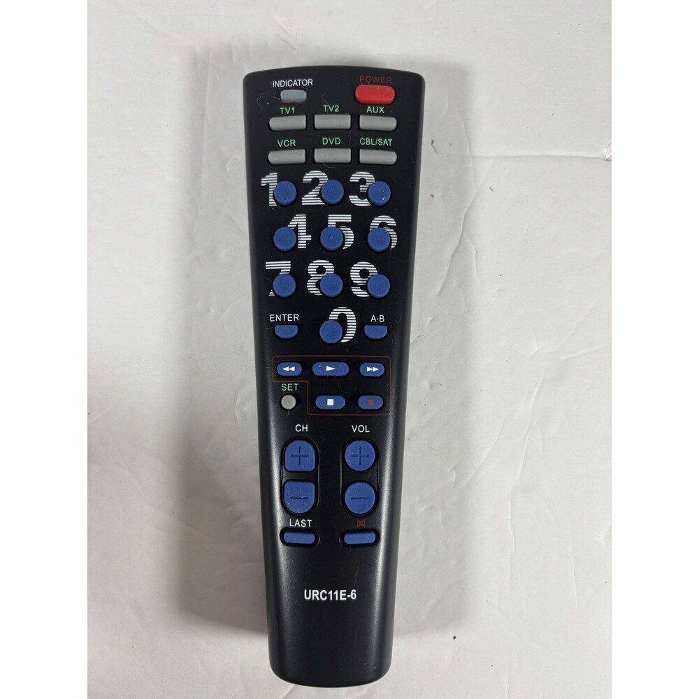 Universal Remote Control URC11E-6 Working Tested - Picture 1 of 3